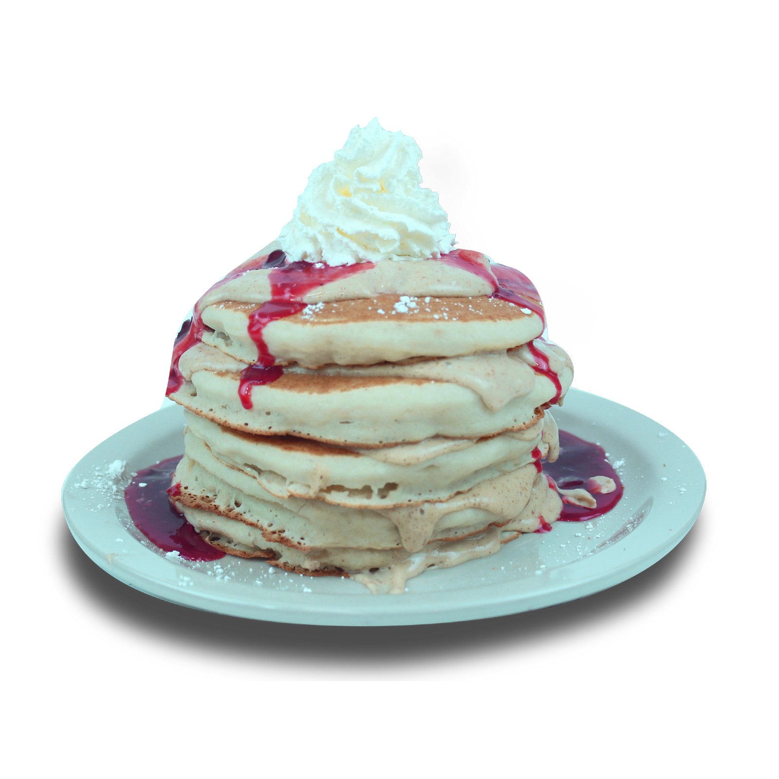 Order NY Cheesecake - Full (5 Pancakes) food online from WePancakes store, Midwest City on bringmethat.com