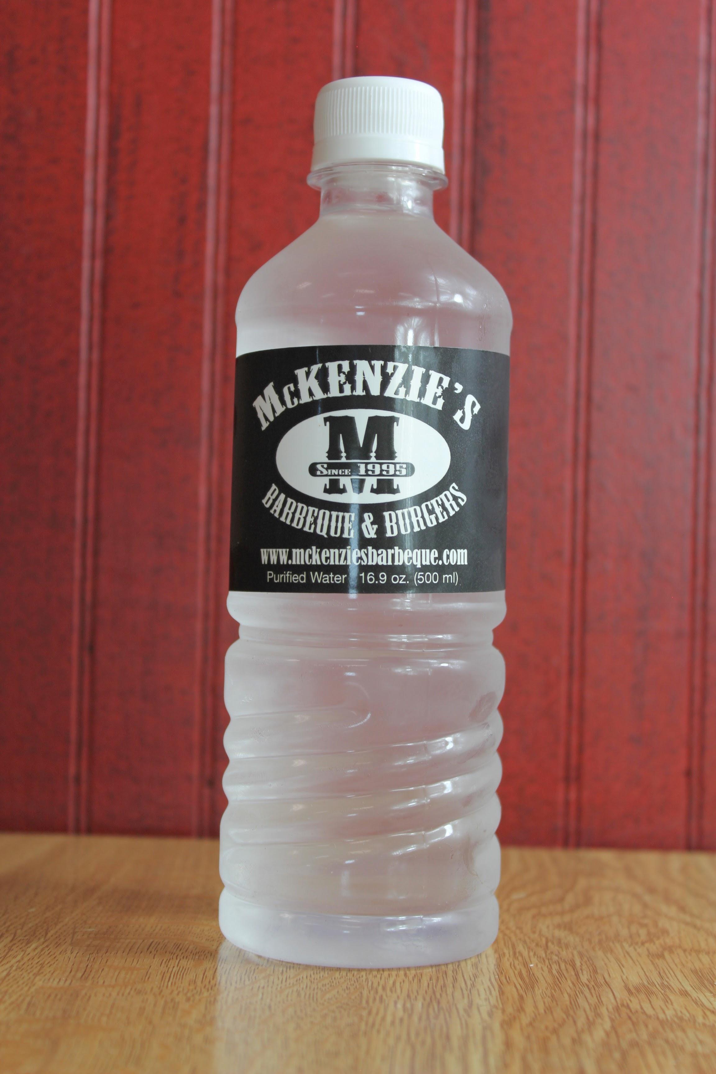 Order Bottle Water food online from Mckenzie's Barbeque store, Conroe on bringmethat.com