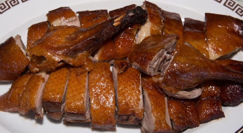 Order Cantonese Roast Duck food online from Uncle Yips Seafood and Dim Sum store, Cincinnati on bringmethat.com