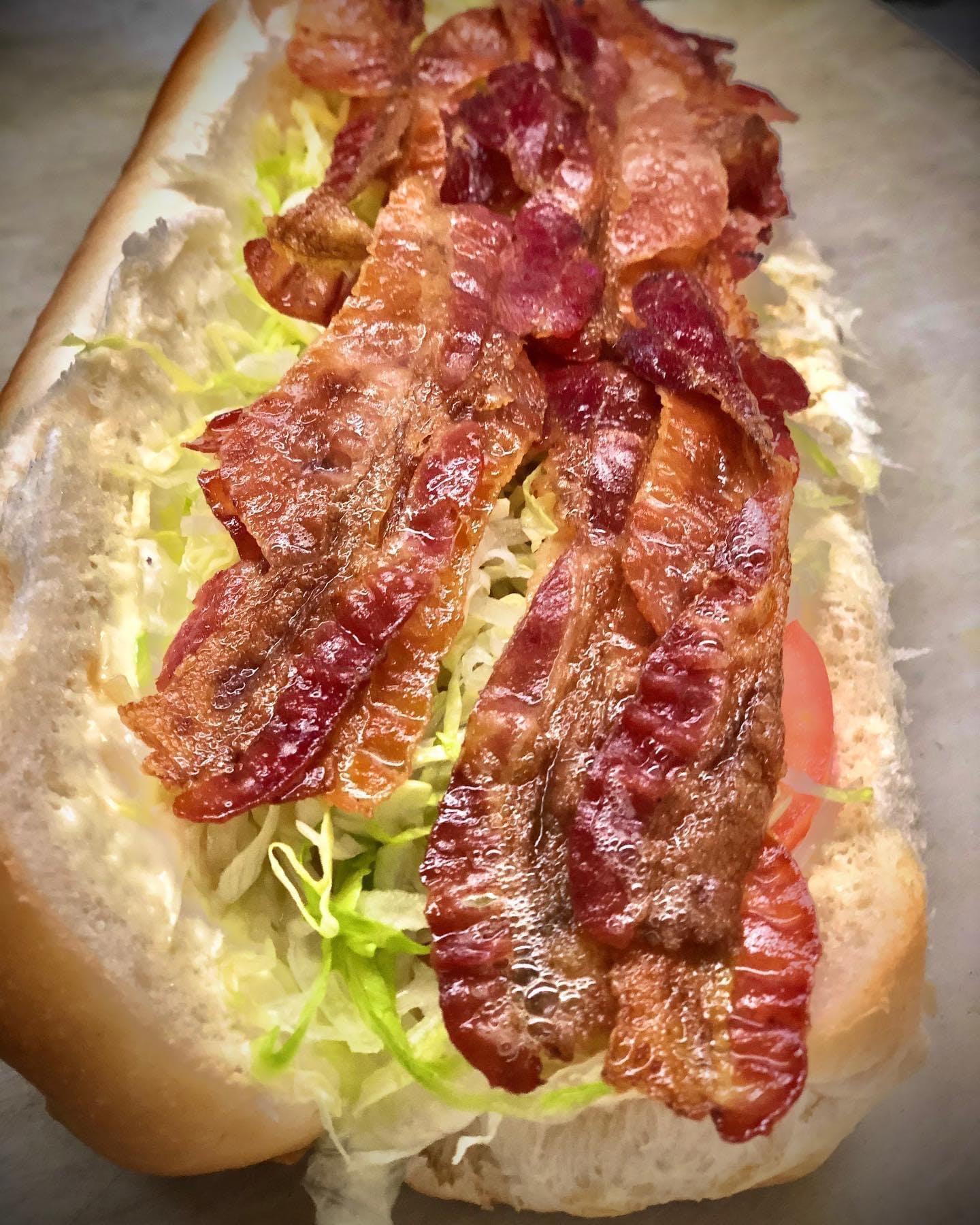 Order BLT Sub - Small food online from Kelley Square Pizza store, Worcester on bringmethat.com