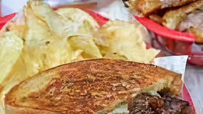 Order PATTY-MELT (Single 1/4 lb.) food online from Maid-rite store, Ankeny on bringmethat.com