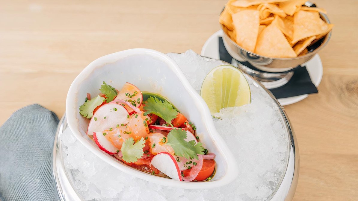 Order Red Snapper Ceviche food online from Rpm Seafood store, Chicago on bringmethat.com