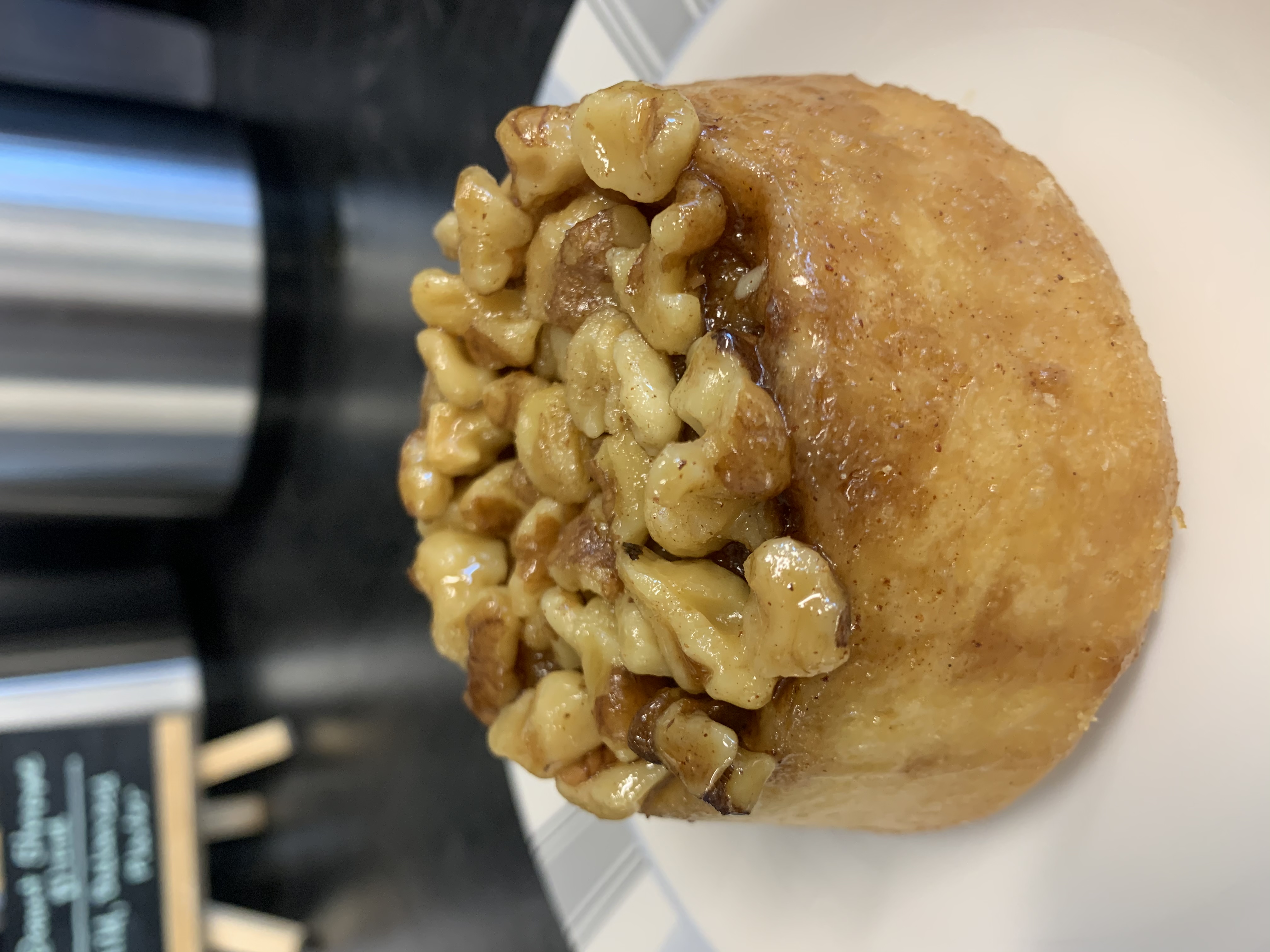 Order 5. Maple Walnut Roll food online from Mimzy Bakehouse store, Avon Lake on bringmethat.com