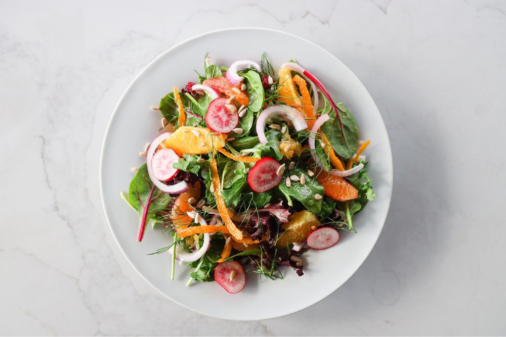 Order Wavecrest Ct Salad  food online from Variable Cafe store, Los Angeles on bringmethat.com