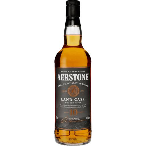 Order Aerstone 10 Year Land Cask Scotch Whisky (750 ML) 128430 food online from BevMo! store, Salinas on bringmethat.com