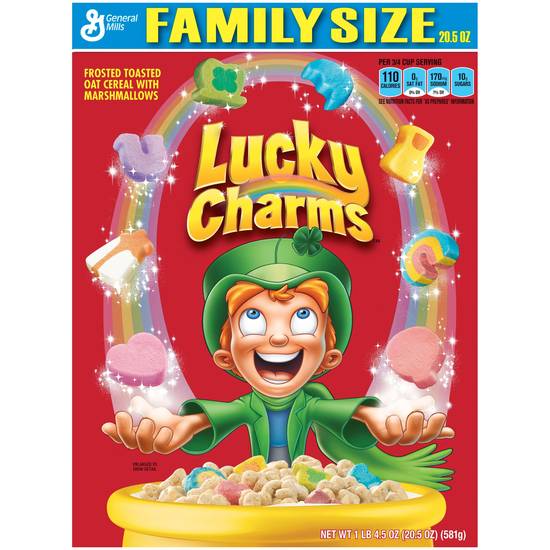 Order General Mills Lucky Charms, Family Size food online from Cvs store, LITTLE ROCK on bringmethat.com