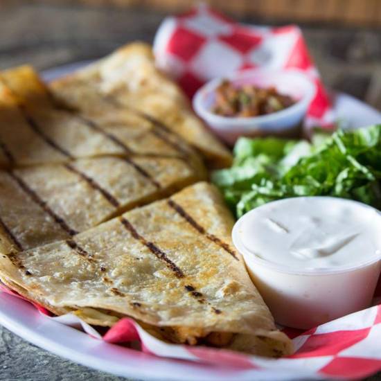 Order Cheese Quesadilla food online from The Draft Restaurant & Sports Bar store, San Diego on bringmethat.com