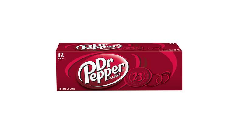 Order Dr.Pepper Soda-12 Pack food online from Anderson Convenience Markets #140 store, Omaha on bringmethat.com