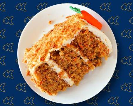 Order Carrot Cake food online from Fat Fish store, Chicago on bringmethat.com