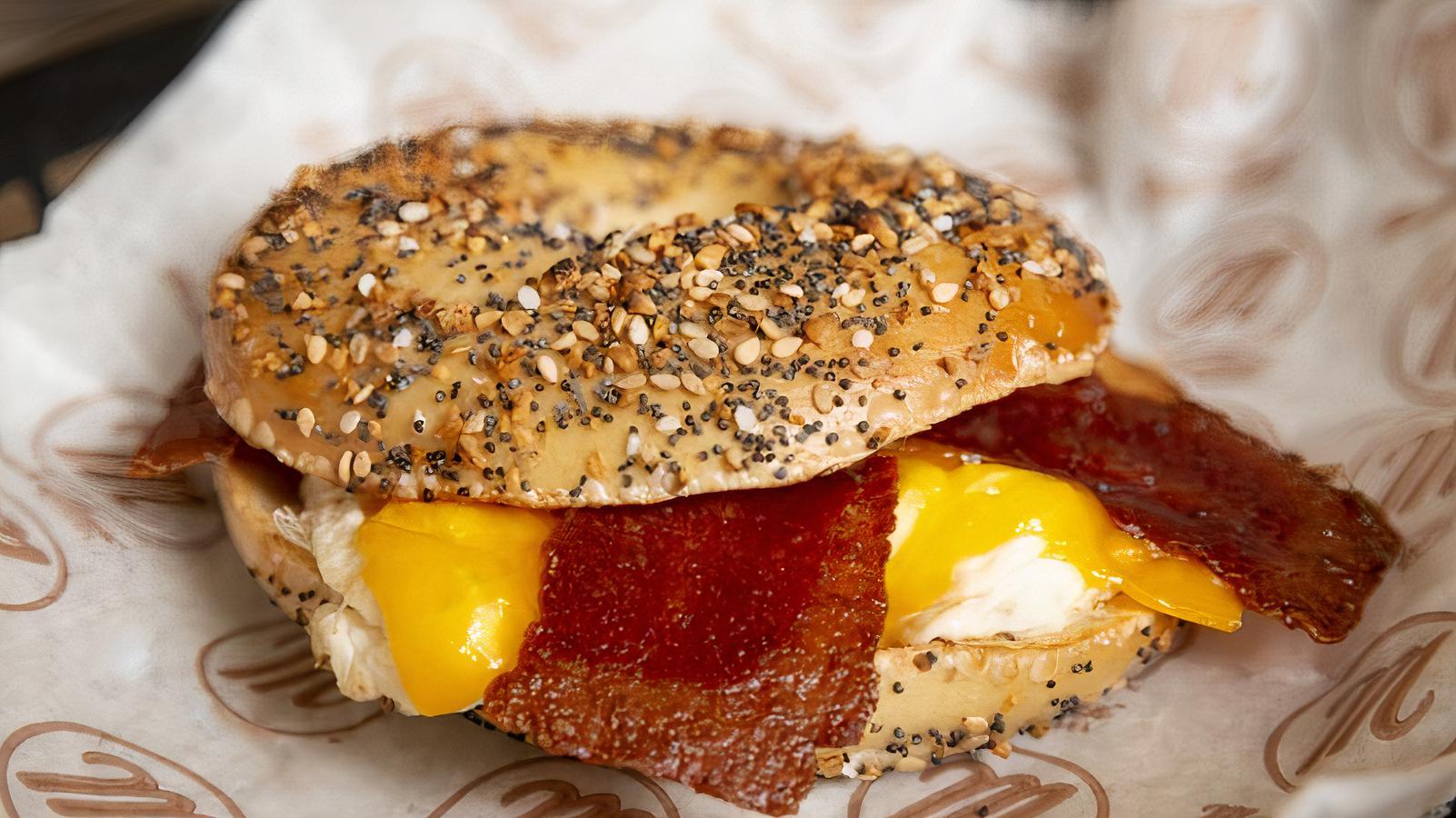 Order Classic Egg White food online from Manhattan Bagel store, Lansdale on bringmethat.com
