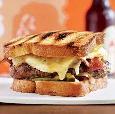 Order Fried Egg Patty Melt food online from Georgia Diner store, Duluth on bringmethat.com