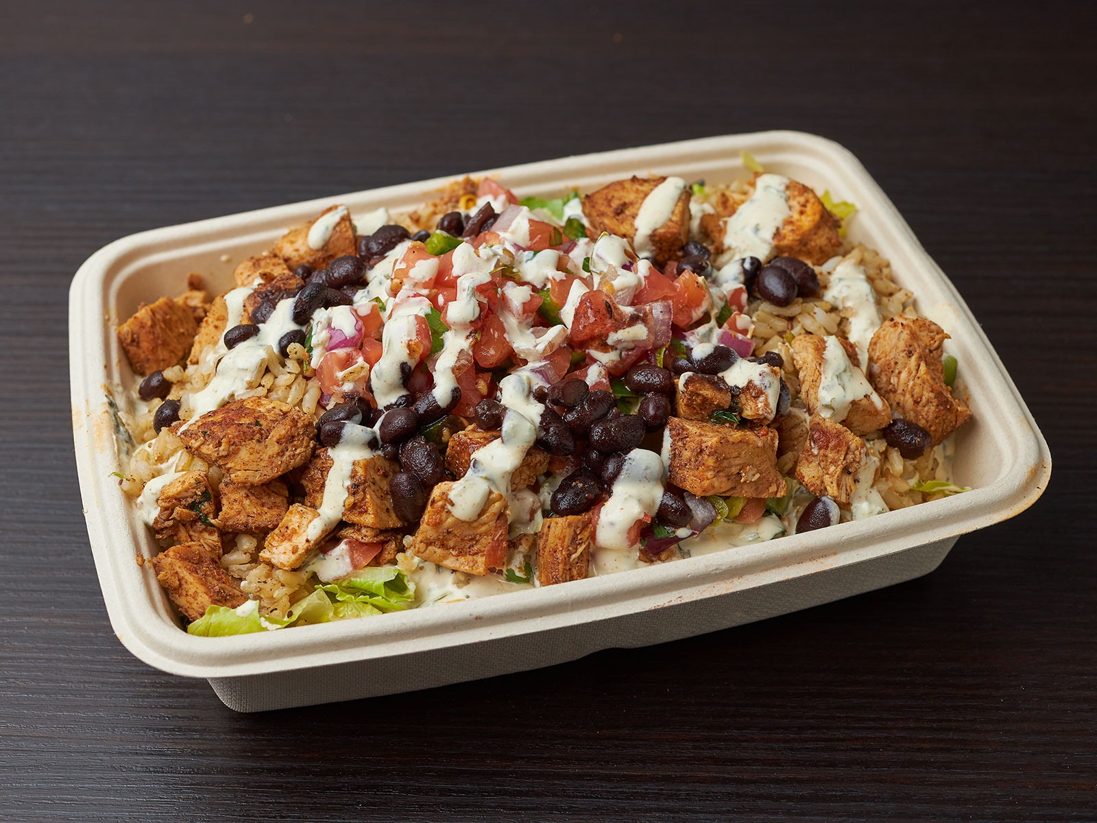 Order Classic Bowl food online from Guac Shop Mexican Grill store, Jericho on bringmethat.com