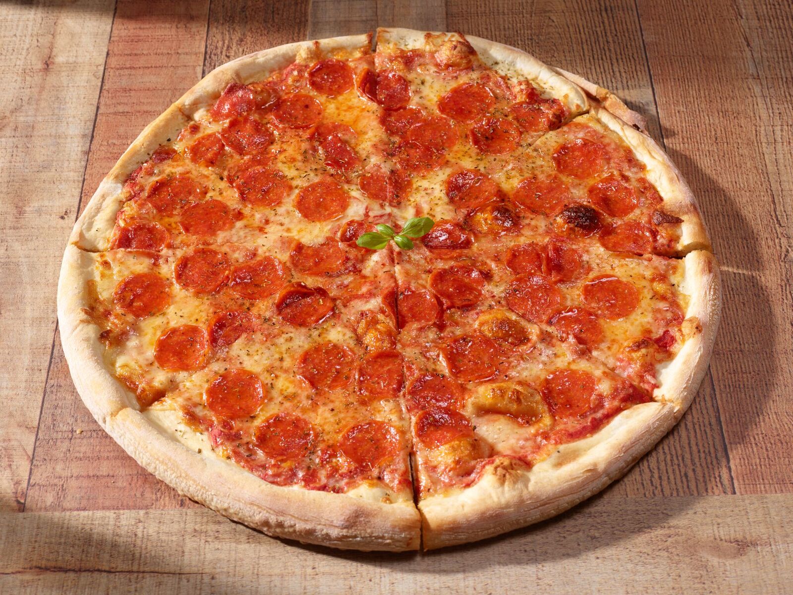 Order 1 Topping Pizza food online from Wildcat Pizza Pub store, Camillus on bringmethat.com