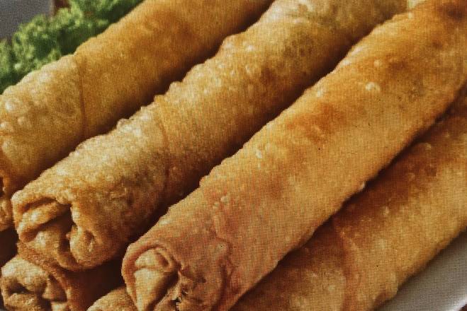 Order Vegetable Spring Rolls food online from INDIAN GRILL RESTAURANT store, Norcross on bringmethat.com