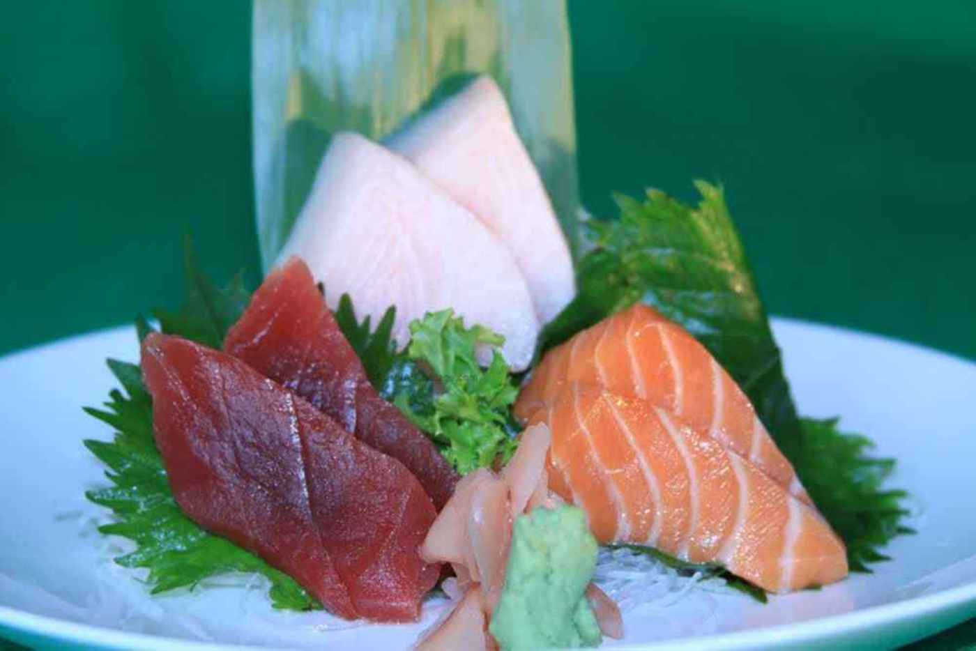 Order Sashimi Appetizer   food online from Rainbow Sushi store, Germantown on bringmethat.com