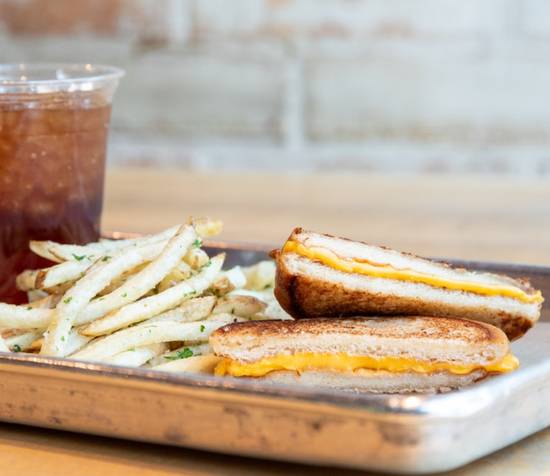 Order Kid's Grilled Cheese Meal food online from Hopdoddy store, Austin on bringmethat.com