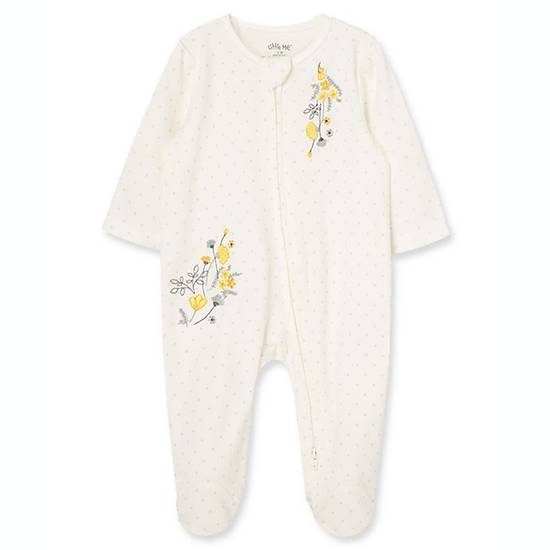 Order Little Me® Size 6M Primrose Footie in Ivory food online from Bed Bath & Beyond store, Lancaster on bringmethat.com