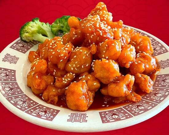 Order Sesame Chicken food online from Hong Kong Alleys Kitchen store, Union Park on bringmethat.com