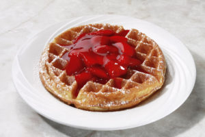 Order Belgian Waffle ONLY TILL 3 PM food online from Palatine Inn Restaurant store, Palatine on bringmethat.com