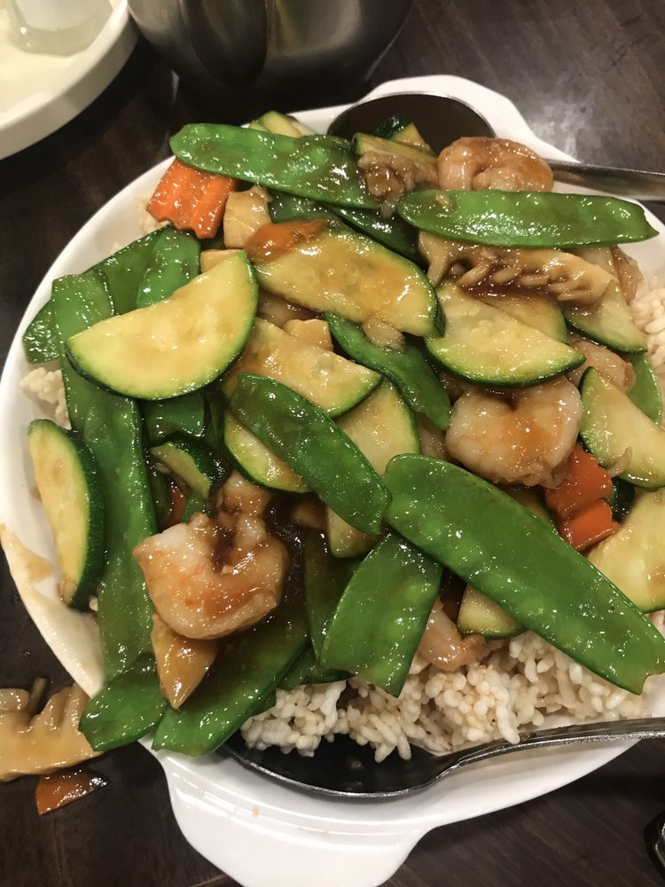 Order Sizzling Rice Shrimp food online from Shandong Restaurant store, Oakland on bringmethat.com