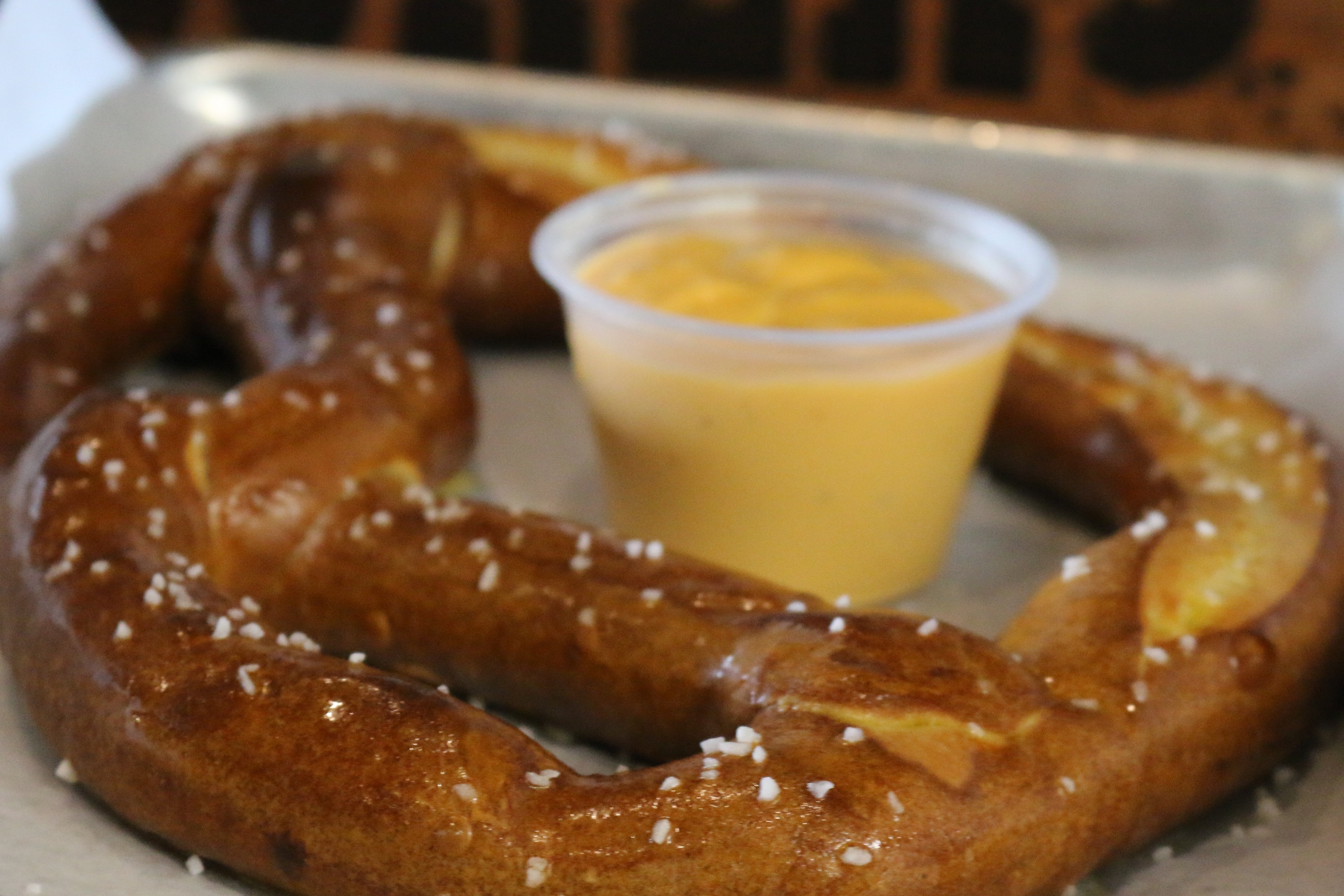Order Baked Pretzel food online from Wick Pizza Hikes Point store, Louisville on bringmethat.com