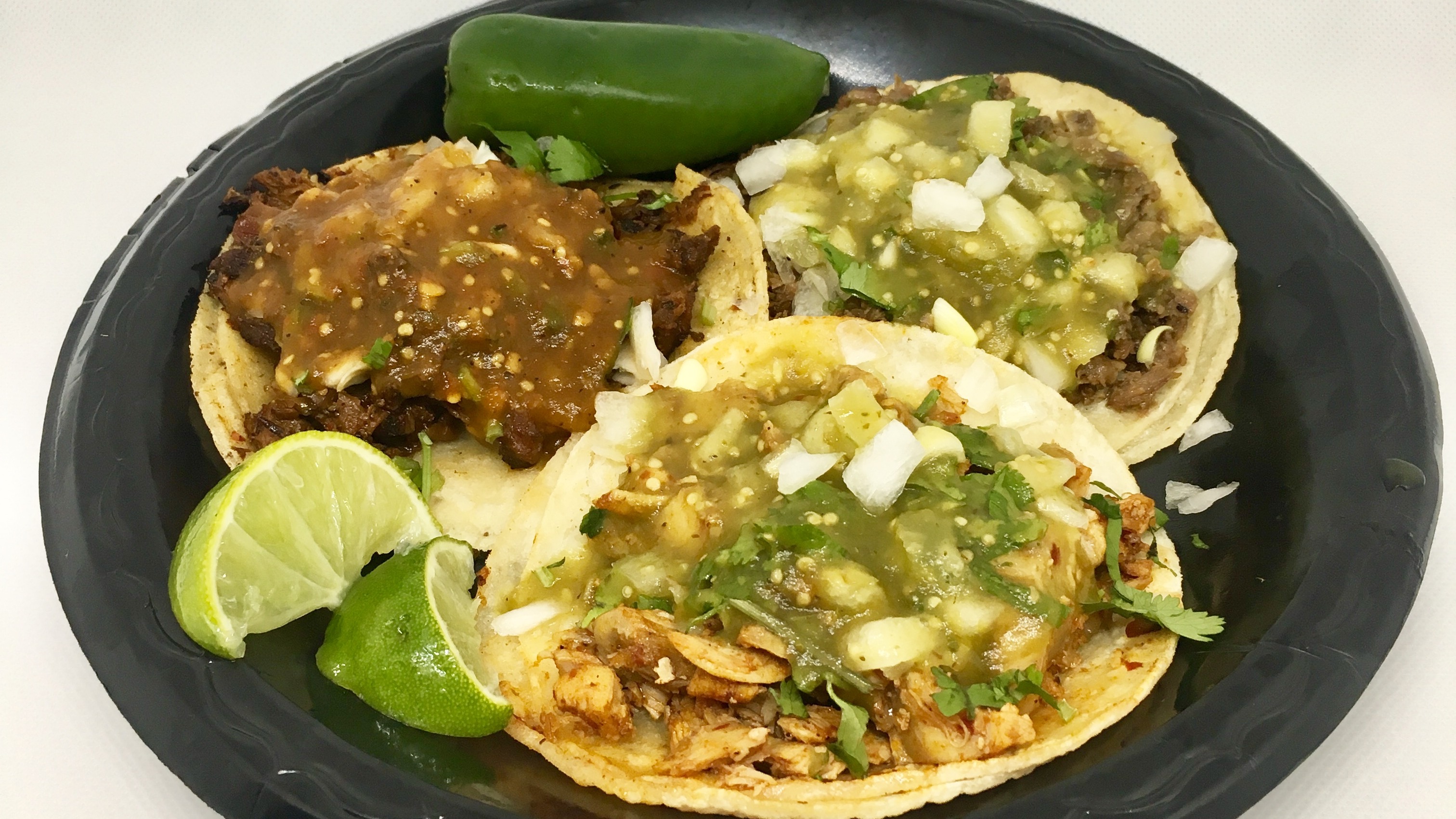 Order Al Pastor Taco food online from Taqueria De Anda store, Mission Viejo on bringmethat.com