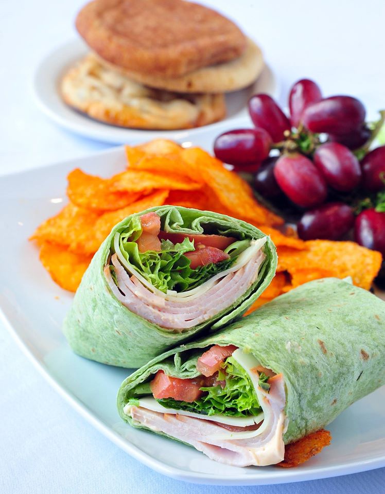 Order Turkey Wrap food online from The Source Cafe store, Albany on bringmethat.com