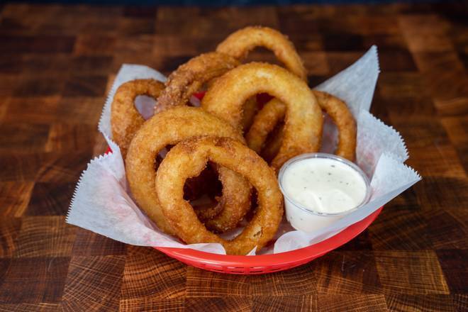 Order Onion Rings food online from Lefty'S Cheesesteaks store, Toledo on bringmethat.com