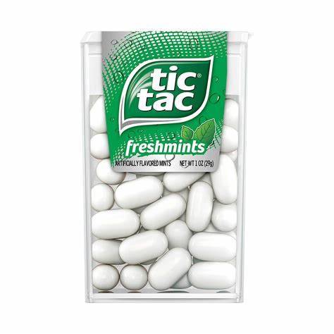 Order Tic tac mints freshmints food online from Exxon Food Mart store, Port Huron on bringmethat.com