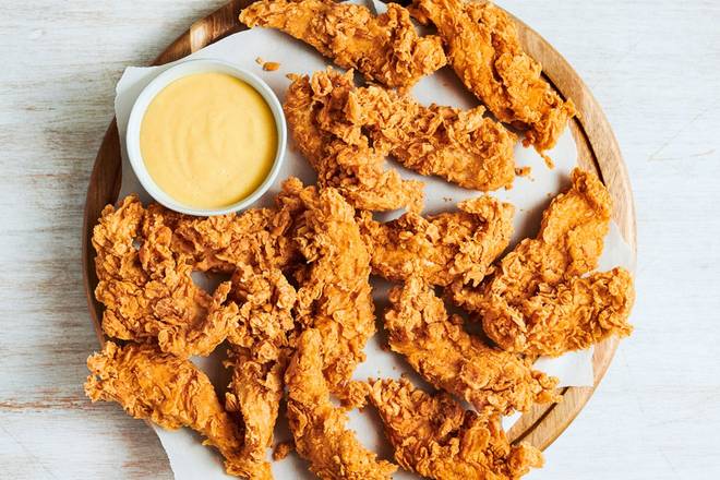 Order Chicken Tender Party Platter** food online from Outback Steakhouse store, Buena Park on bringmethat.com
