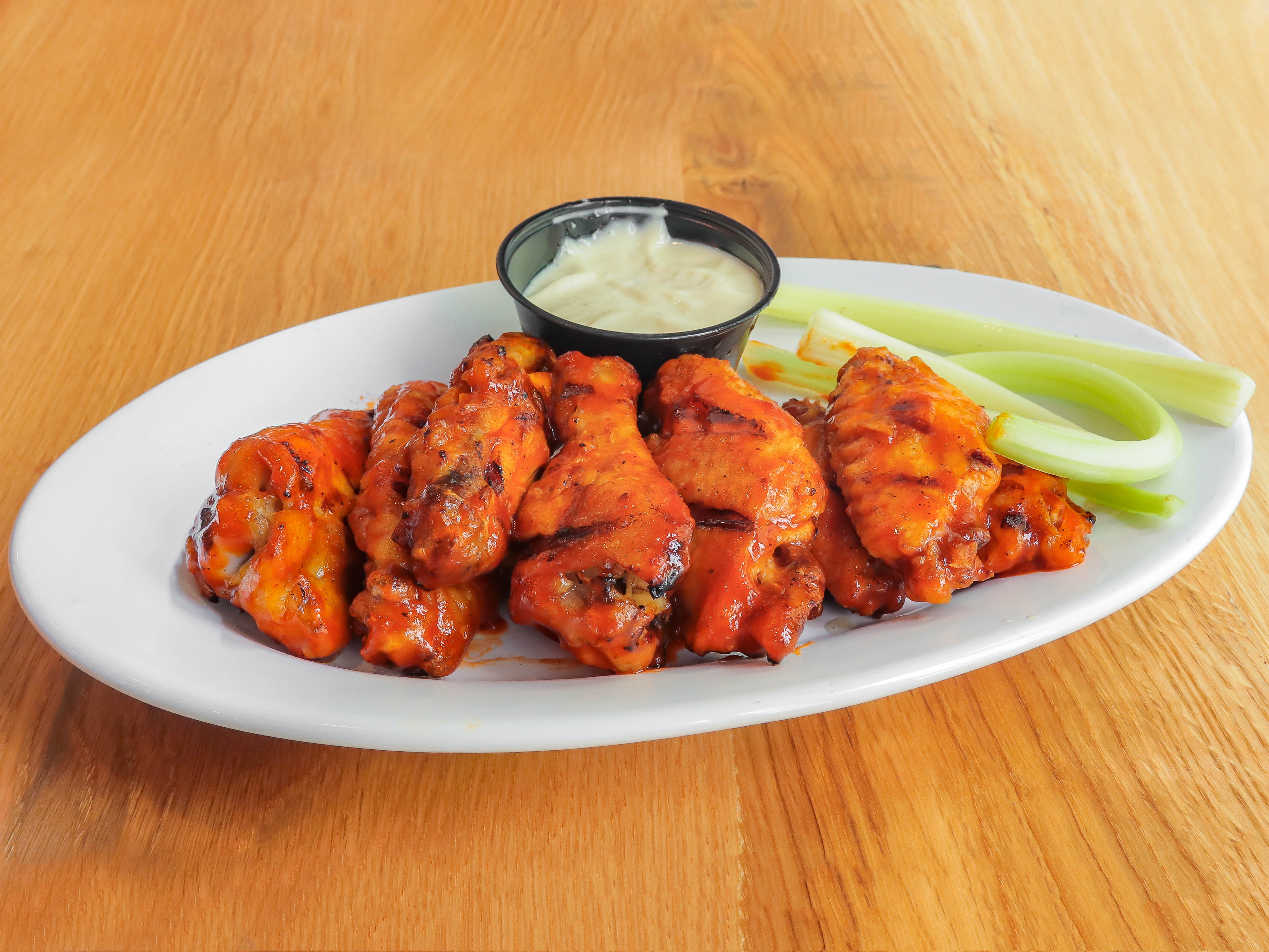 Order Buffalo Wings food online from The Wrap Shack On The Square store, Philadelphia on bringmethat.com