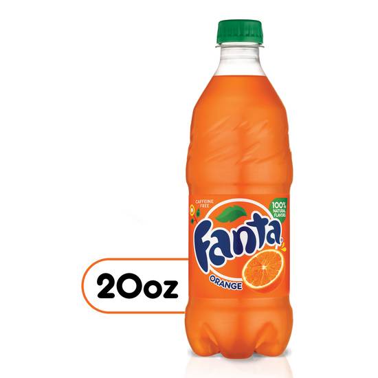 Order Fanta Orange Soda Bottle (20 oz) food online from Rite Aid store, Saint Marys on bringmethat.com