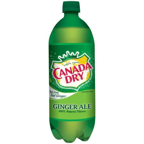 Order Canada Dry Gingerale 1L food online from 7-Eleven store, Denver on bringmethat.com