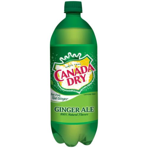 Order Canada Dry Gingerale 1L food online from 7-Eleven store, Pittsburgh on bringmethat.com