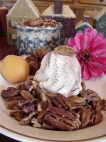 Order 410. Roasted Salted Pecans food online from Heggy Candy Company store, Canton on bringmethat.com