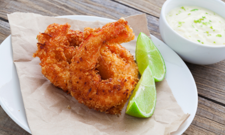 Order Coconut Curry Shrimp food online from Seasons & Regions Seafood Grill store, Portland on bringmethat.com