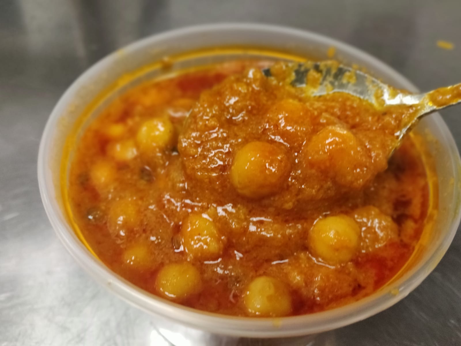 Order Chana Masala Curry food online from Hyderabad Biryani House store, Rochester on bringmethat.com