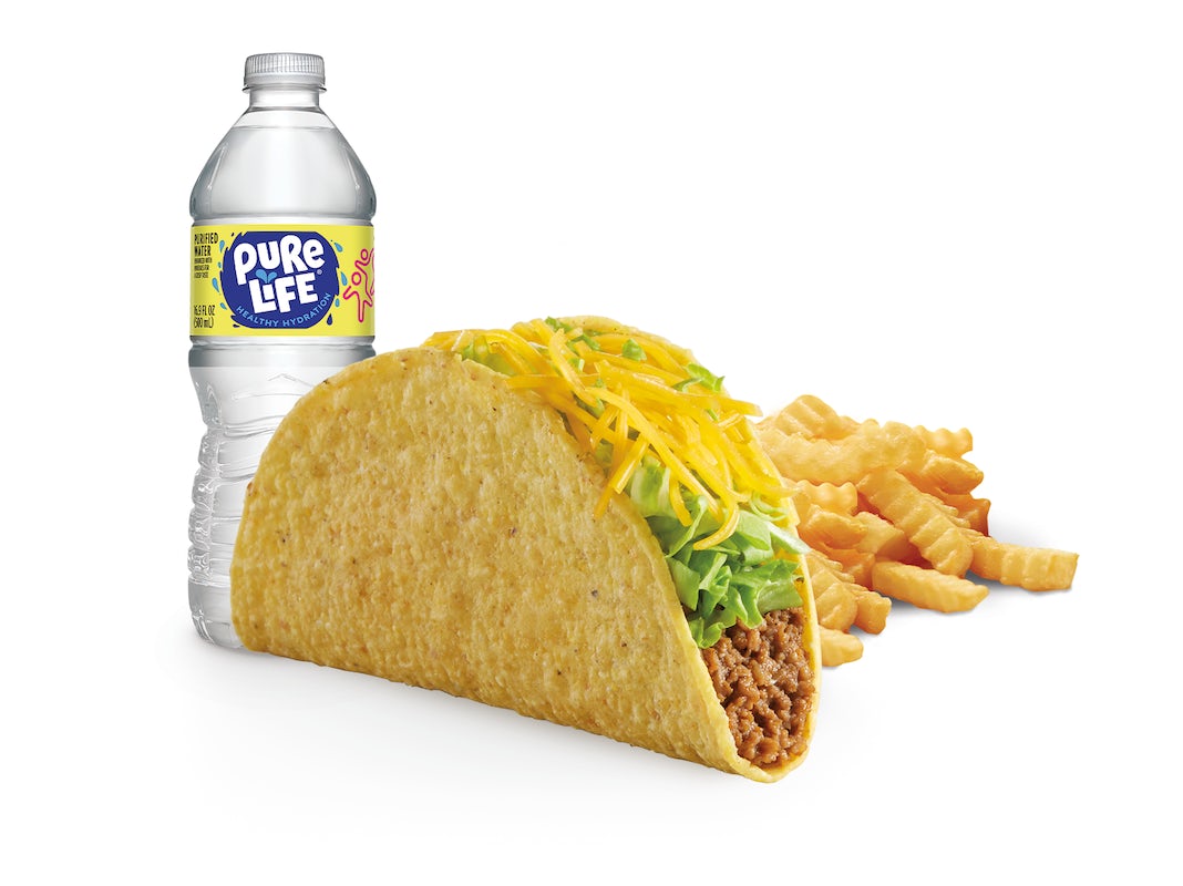 Order Snack Taco Kid Loco® Meal food online from Del Taco store, Fontana on bringmethat.com