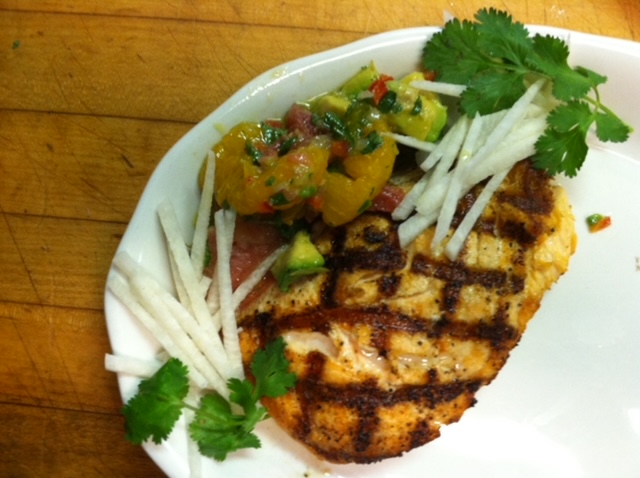 Order Broiled Pork Chops food online from Traditions Restaurant & Pub store, Highland on bringmethat.com