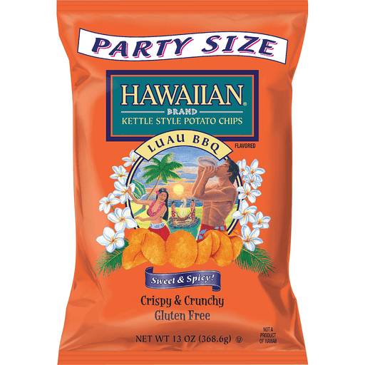 Order Hawaiian BBQ Chips  (13 OZ) 140232 food online from Bevmo! store, Lafayette on bringmethat.com