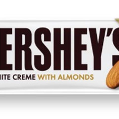 Order Hershey White Crème Almonds 1.45oz food online from 7-Eleven store, Princeton on bringmethat.com