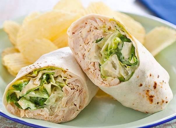 Order Ceasar Wrap food online from Bagel Toasterie store, Commack on bringmethat.com