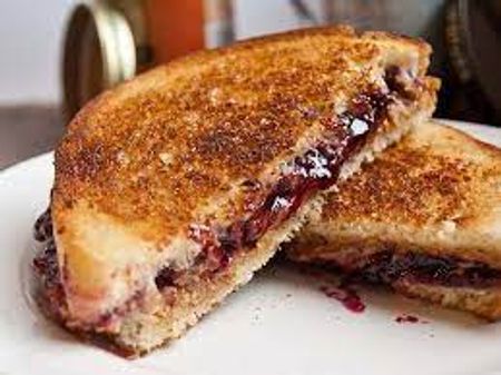 Order Grilled PB&J Sandwich food online from Georgia Diner store, Duluth on bringmethat.com