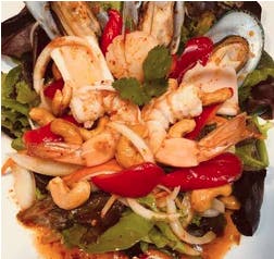 Order South Sea Yum Salad food online from South Sea Thai Kitchen store, Abington on bringmethat.com
