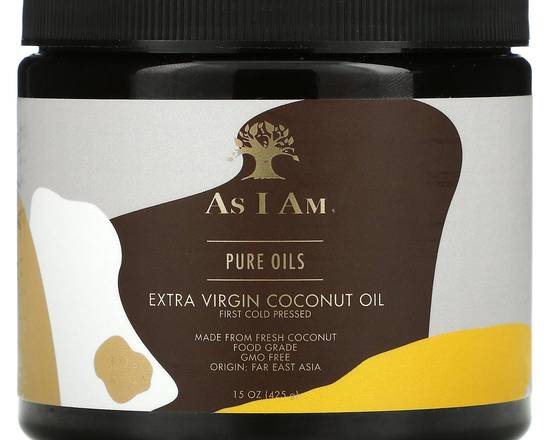 Order As I Am Coconut Oil food online from Temple Beauty Supply store, South Gate on bringmethat.com