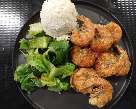 Order Garlic Shrimp food online from Le'ahi Bar & Grill store, Honolulu on bringmethat.com
