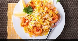 Order Shrimp Fry Biryani food online from Ahaa Kitchen store, Irving on bringmethat.com