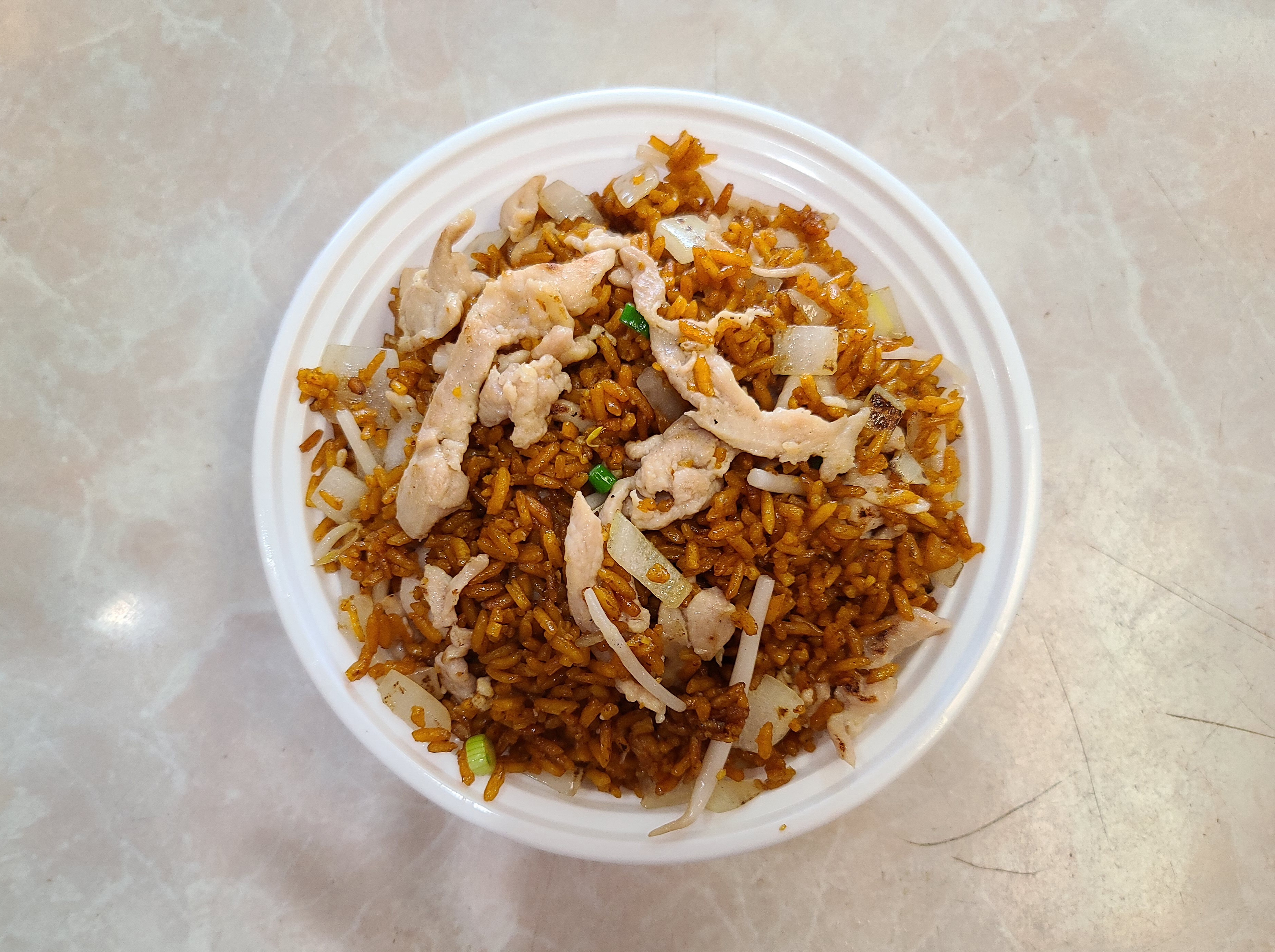 Order (Sm.) Chicken Fried Rice food online from China King store, Florissant on bringmethat.com