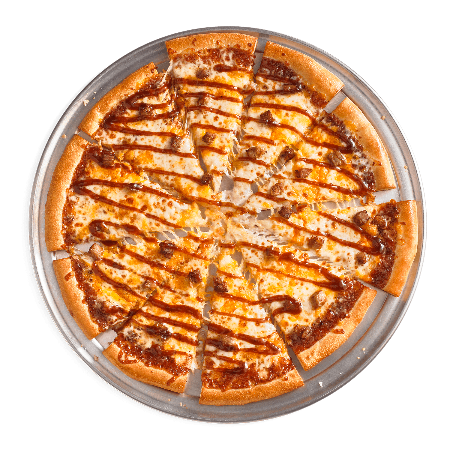 Order BBQ Chicken Pizza - Medium (10 Slices) food online from Cici store, Aurora on bringmethat.com