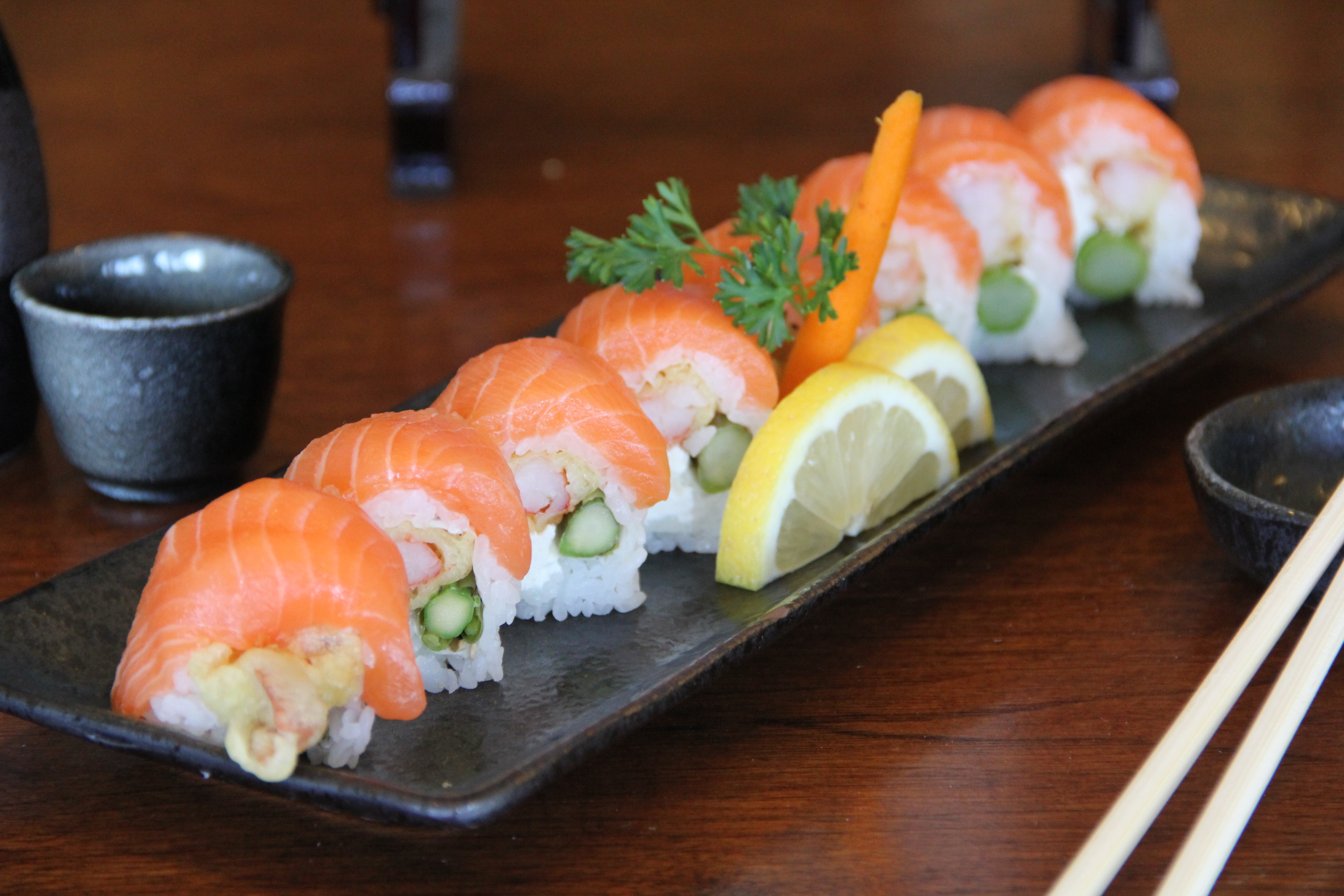 Order Super Philly Roll food online from Tomomi Sushi store, Alhambra on bringmethat.com